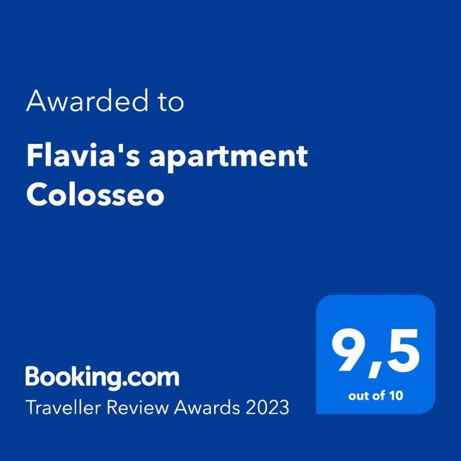 Fidia Palace Flavia'S Apartment Colosseo Rom Exterior foto